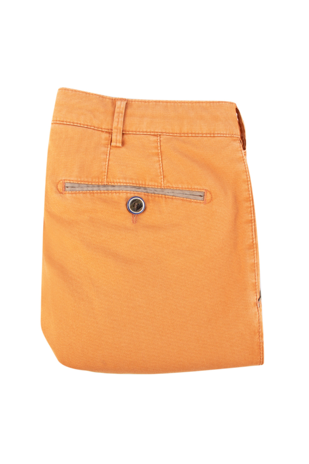 Meyer B-Palma Shorts Terracotta Twill
