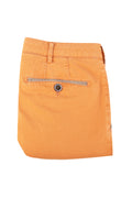 Meyer B-Palma Shorts Terracotta Twill