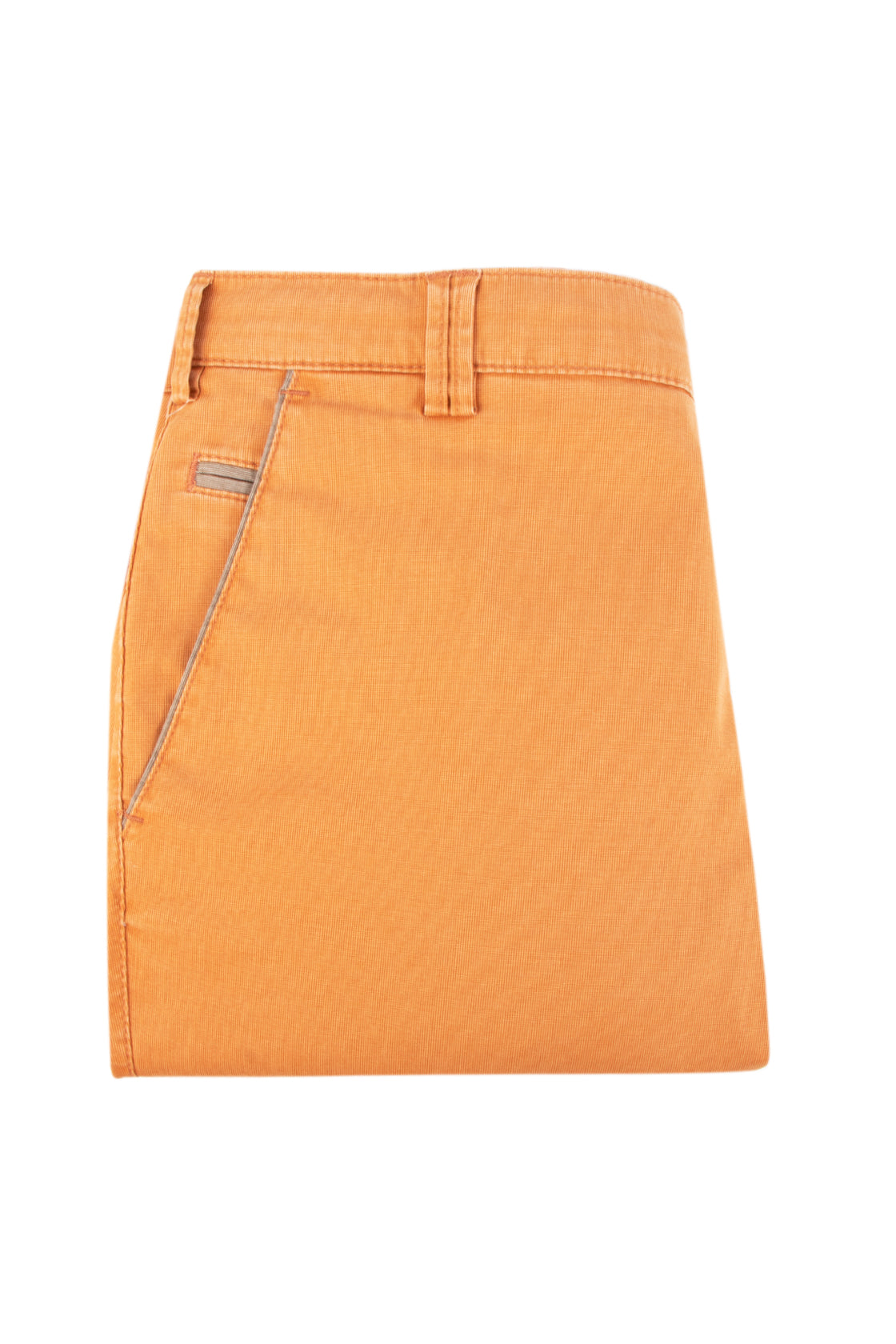 Meyer B-Palma Shorts Terracotta Twill