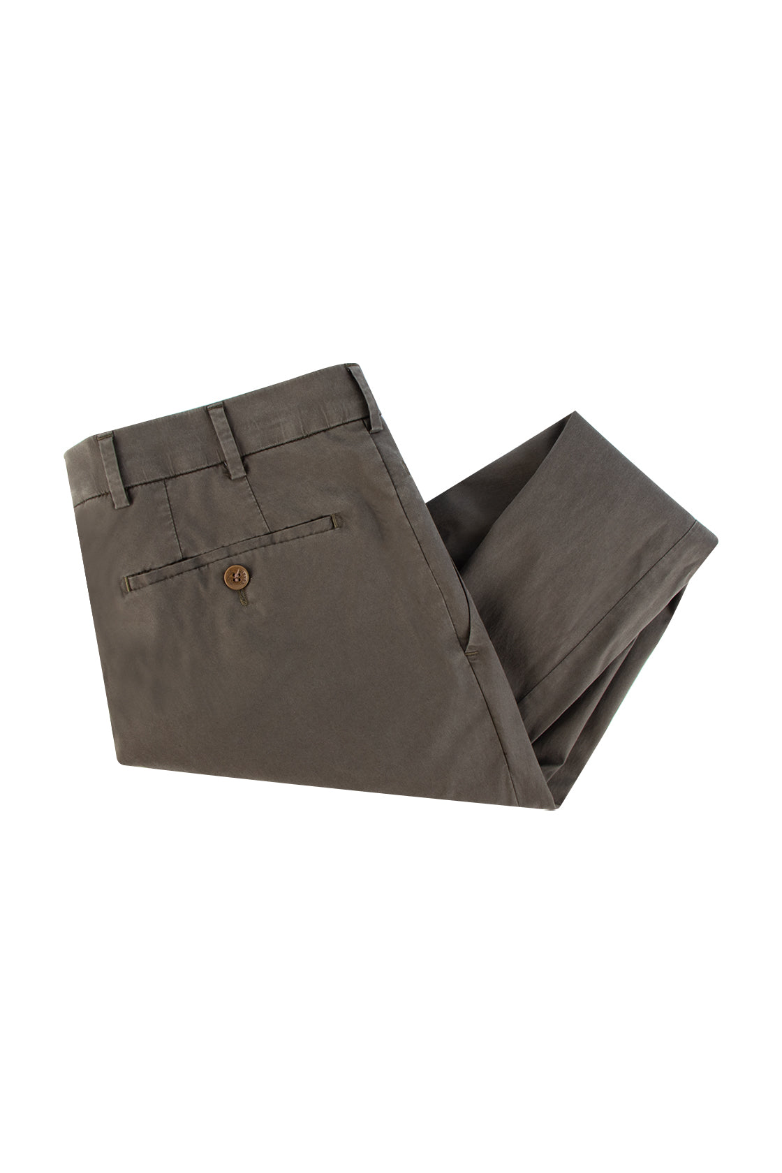 Meyer Milano Cotton Sports Trousers 32L Green