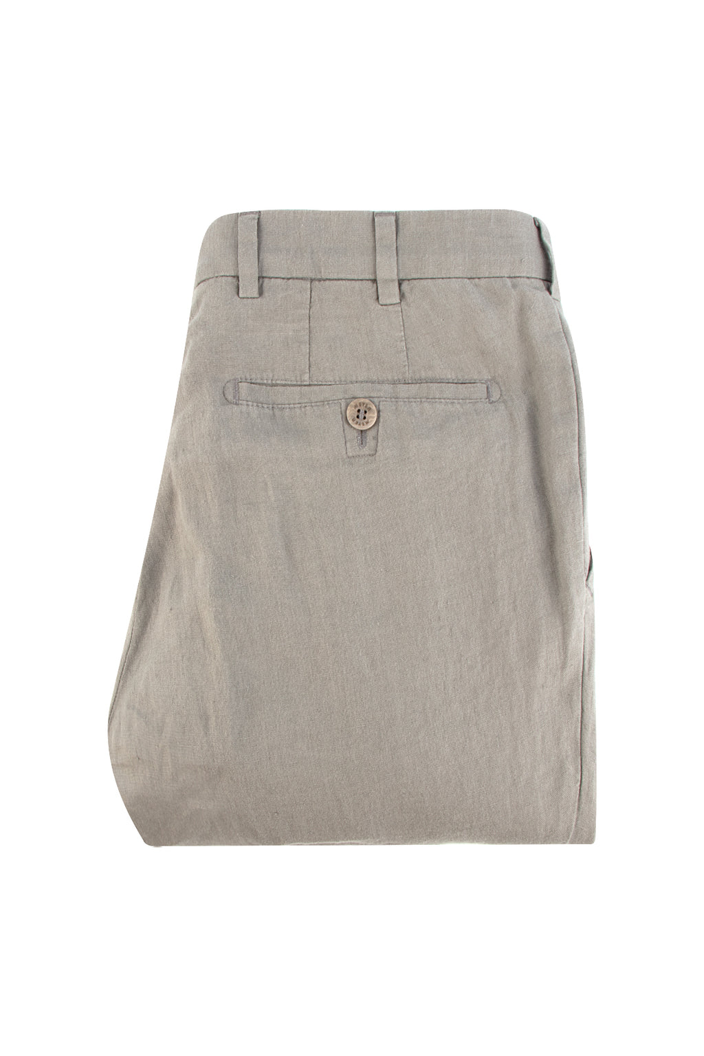 Meyer Roma Linen Sports Trousers 32L Green