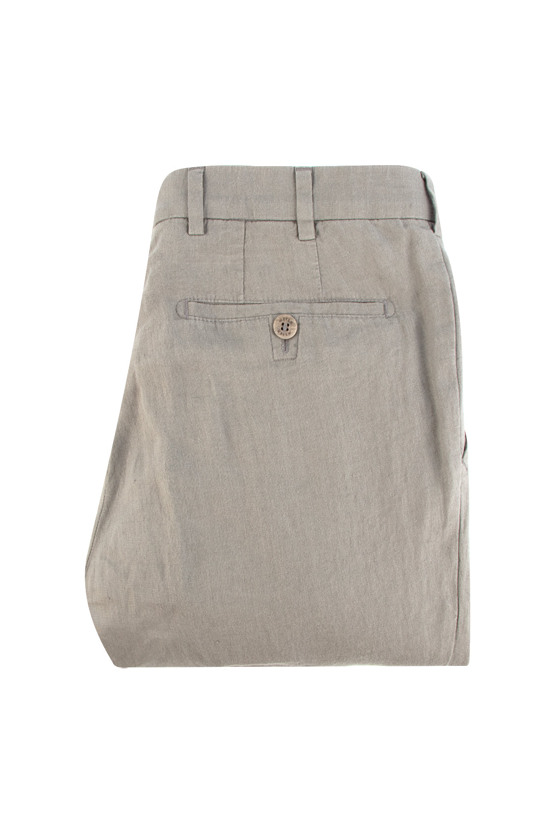 Meyer Roma Linen Sports Trousers 32L Green