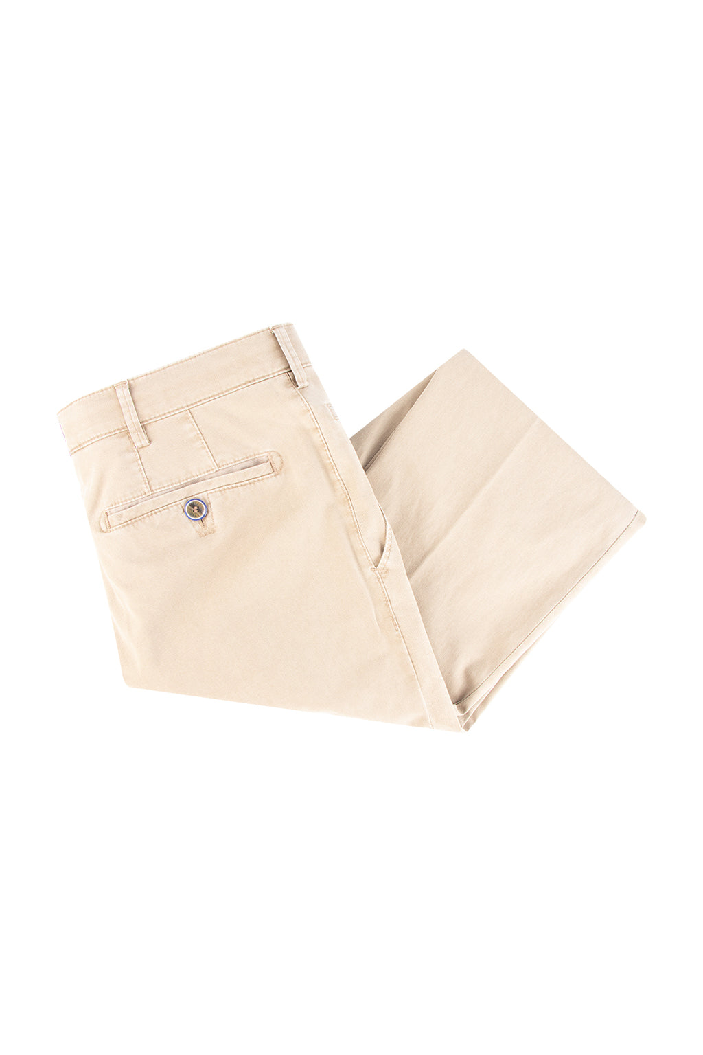 Meyer Roma Cotton Sports Trousers 32L Tan