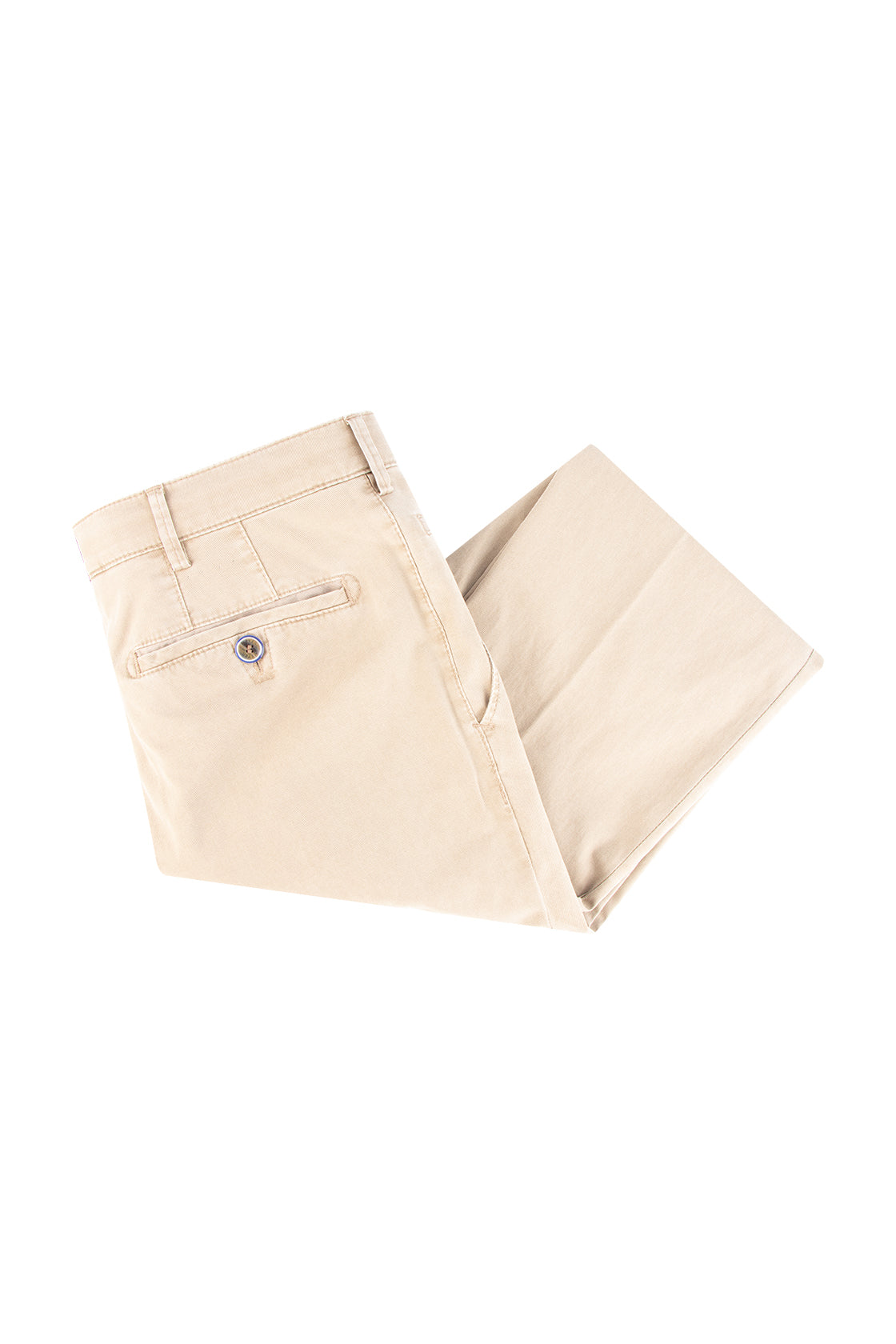 Meyer Roma Cotton Sports Trousers 32L Tan