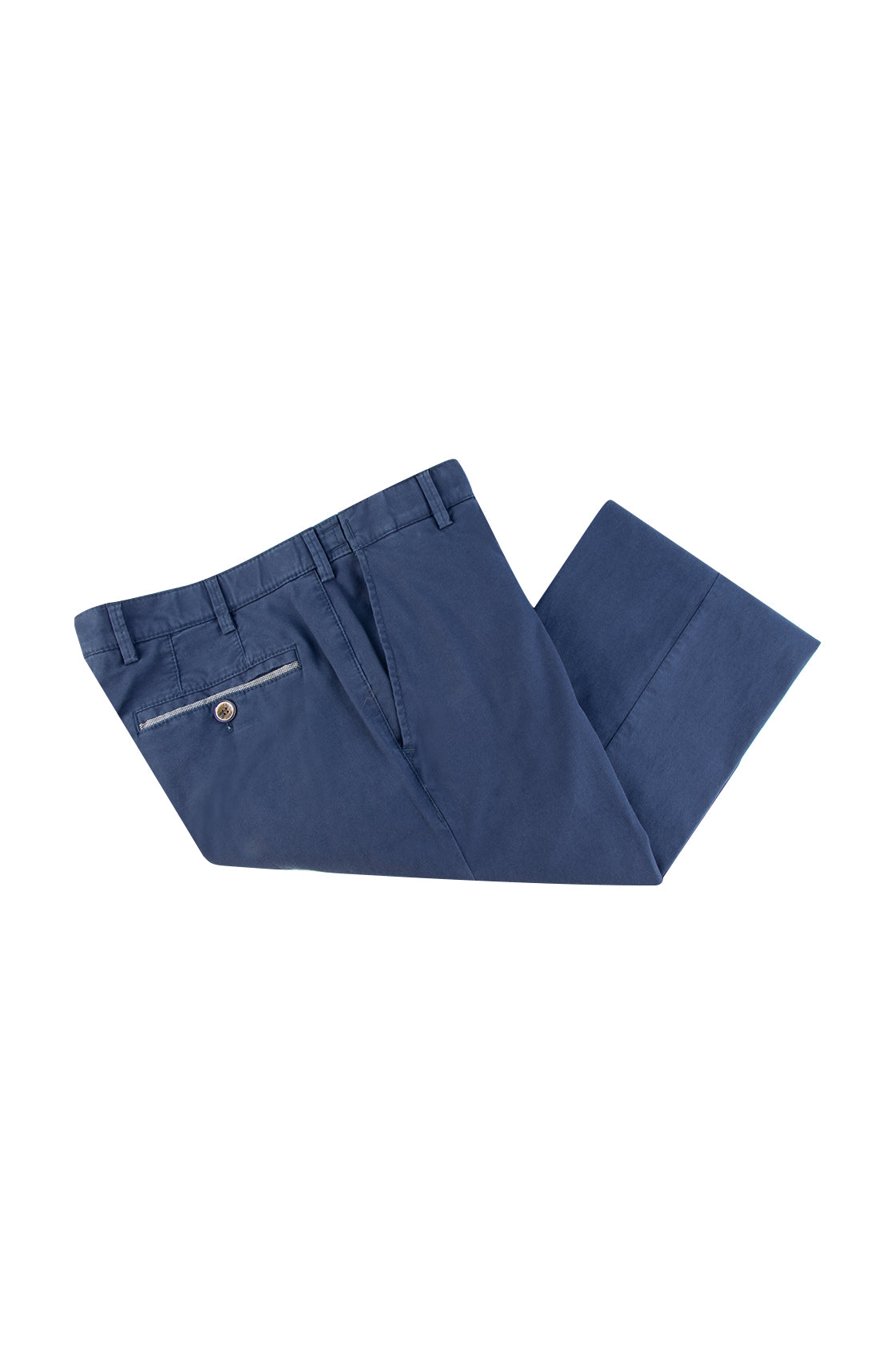 Meyer Oslo Cotton Sports Trousers 32L Dark Blue