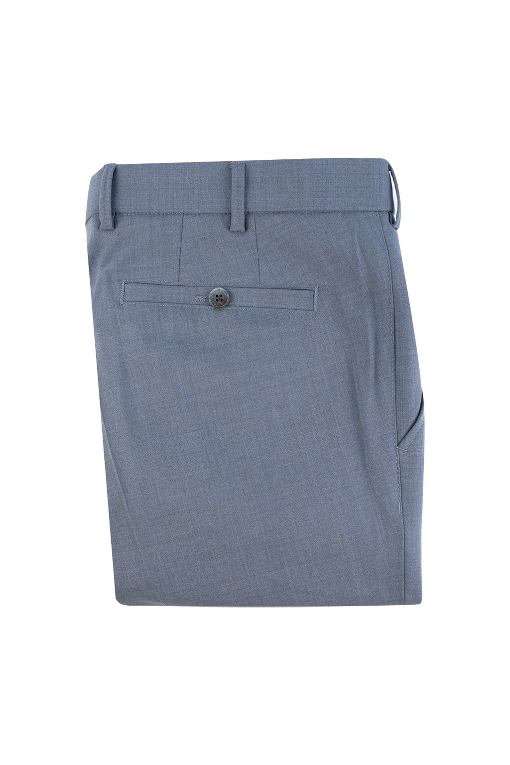 Meyer Roma Wool/Mix Business Trouser 32L Light Blue