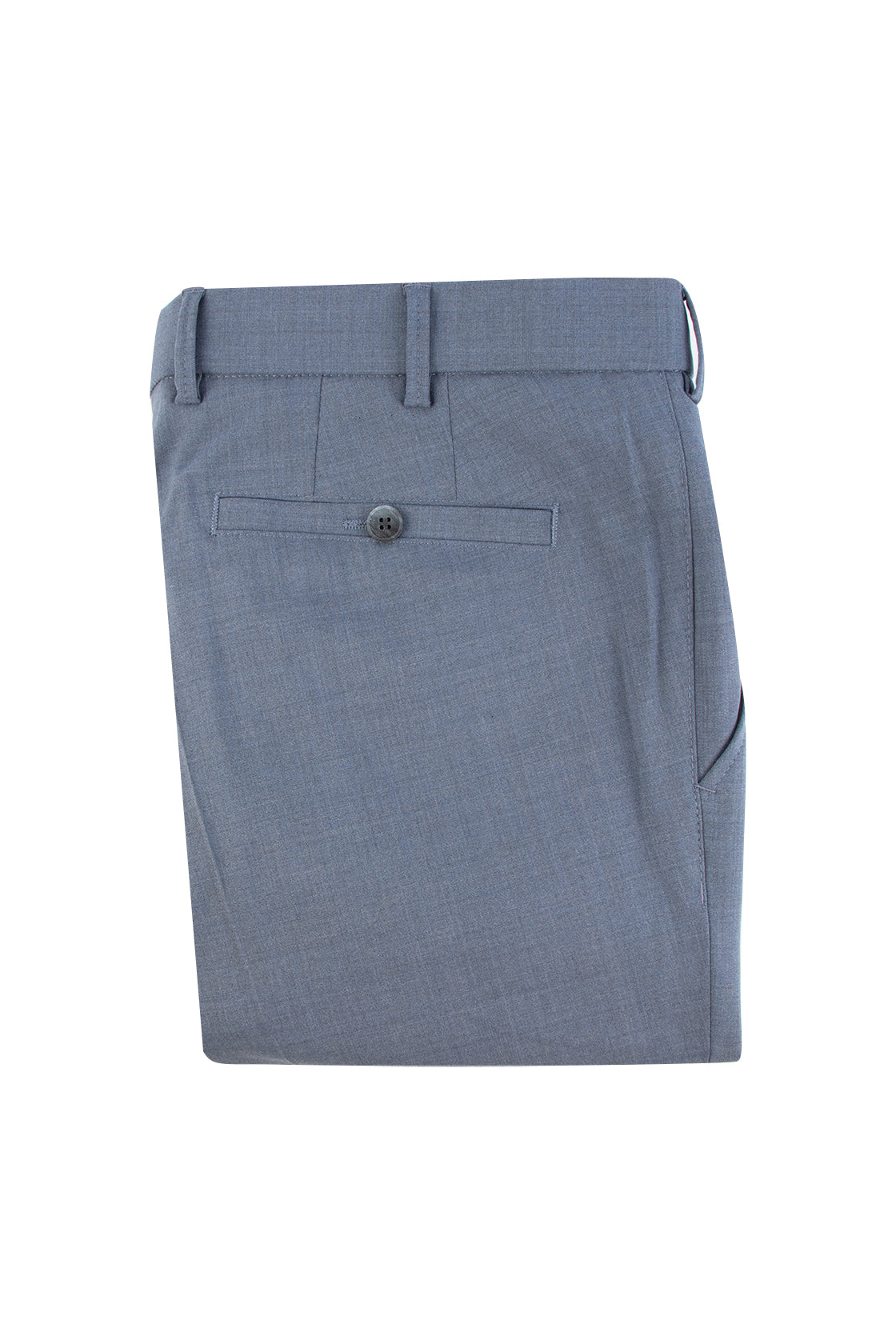 Meyer Roma Wool/Mix Business Trouser 32L Light Blue