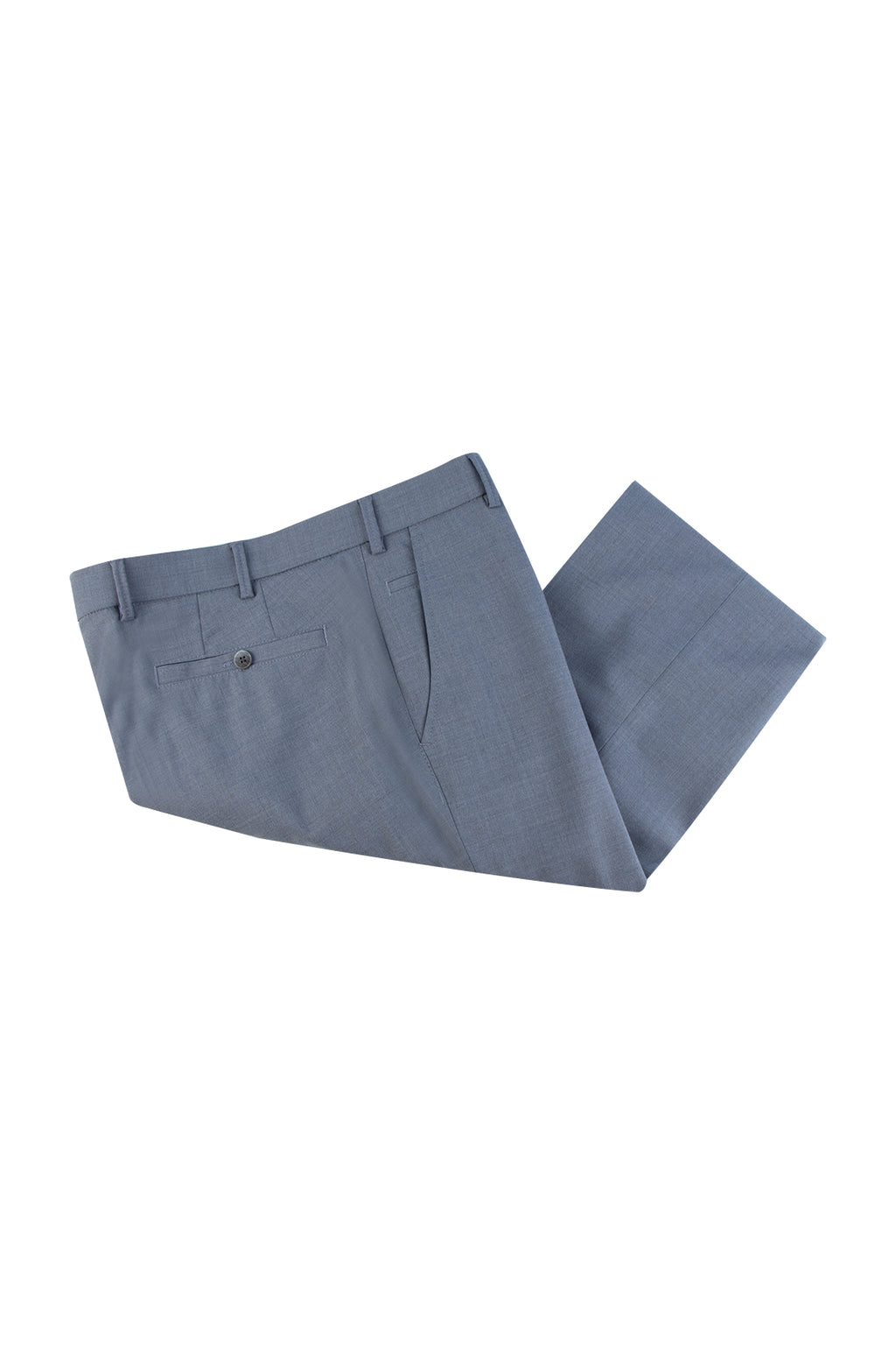 Meyer Roma Wool/Mix Business Trouser 32L Light Blue