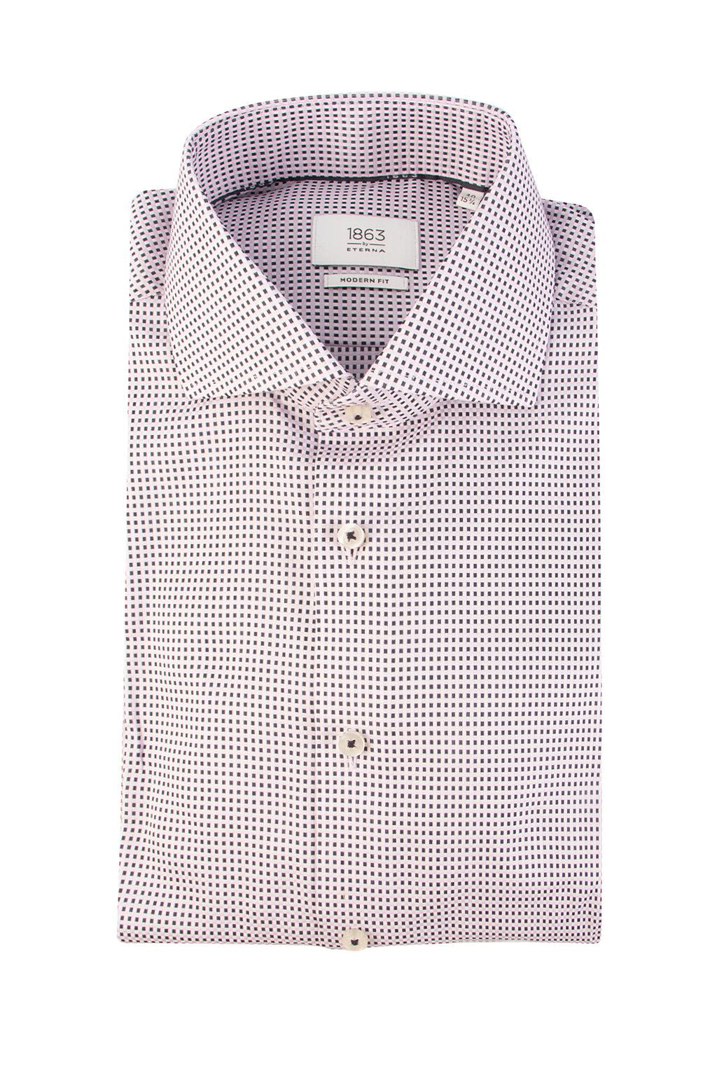 Eterna X68V Modern Fit Business Shirt Pink