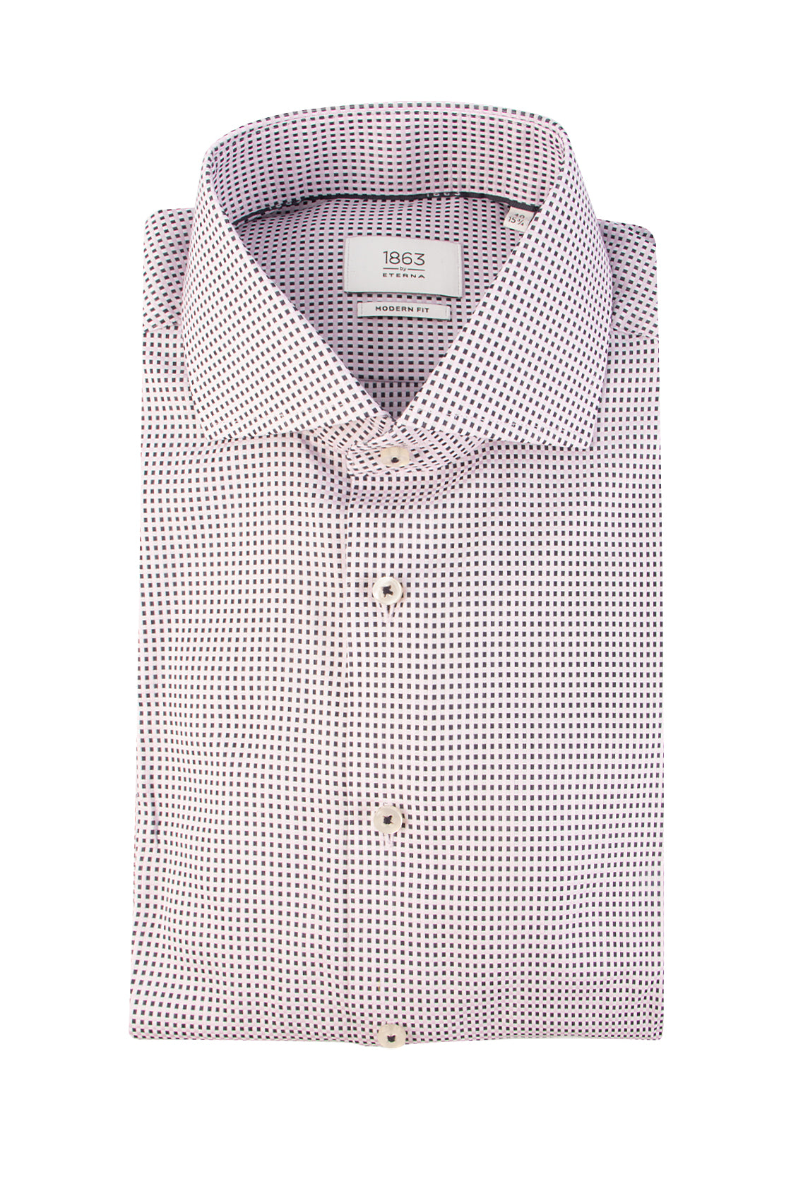 Eterna X68V Modern Fit Business Shirt Pink