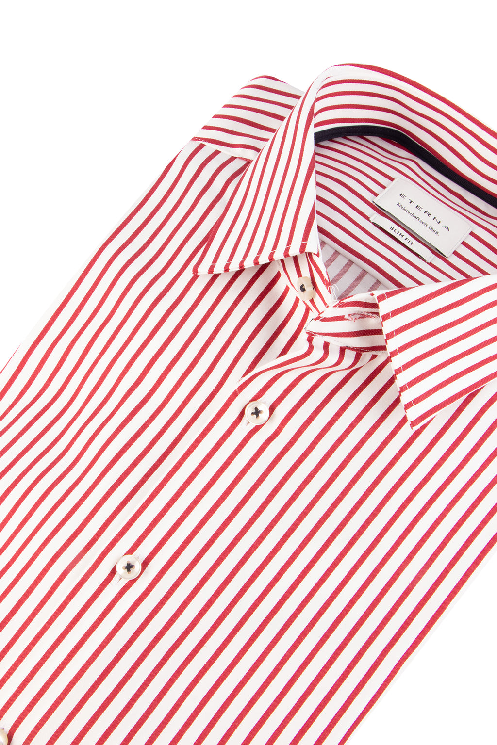 Eterna F171 Slim Fit Business Shirt Red