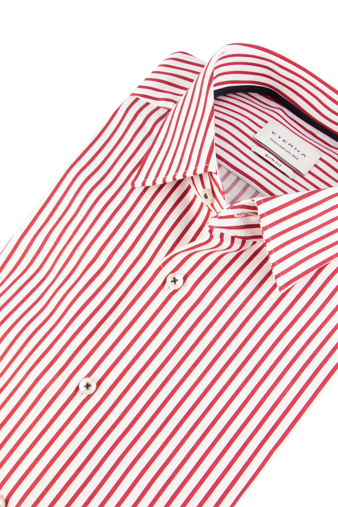 Eterna F171 Slim Fit Business Shirt Red