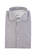 Eterna F182 Slim Fit Business Shirt Navy