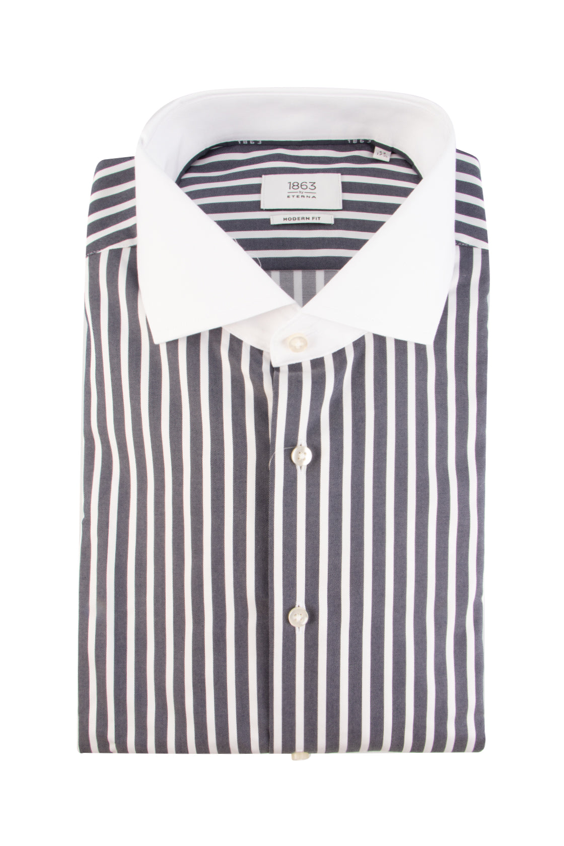 Eterna X642 Modern Fit Business Shirt Navy