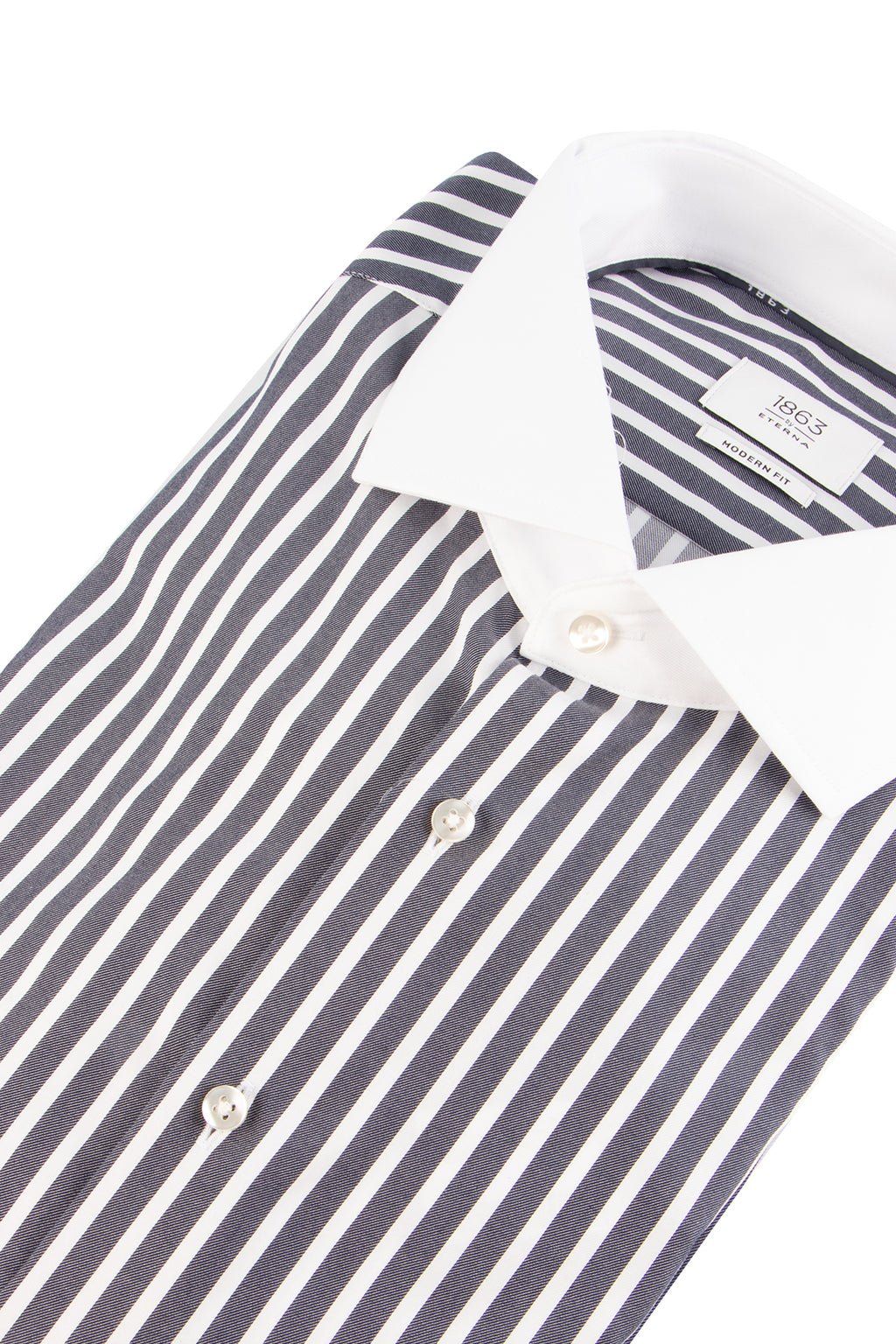 Eterna X642 Modern Fit Business Shirt Navy