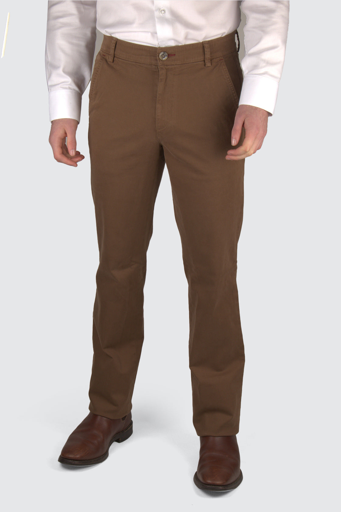 City Club Breeze Edusa Chino Nutmeg