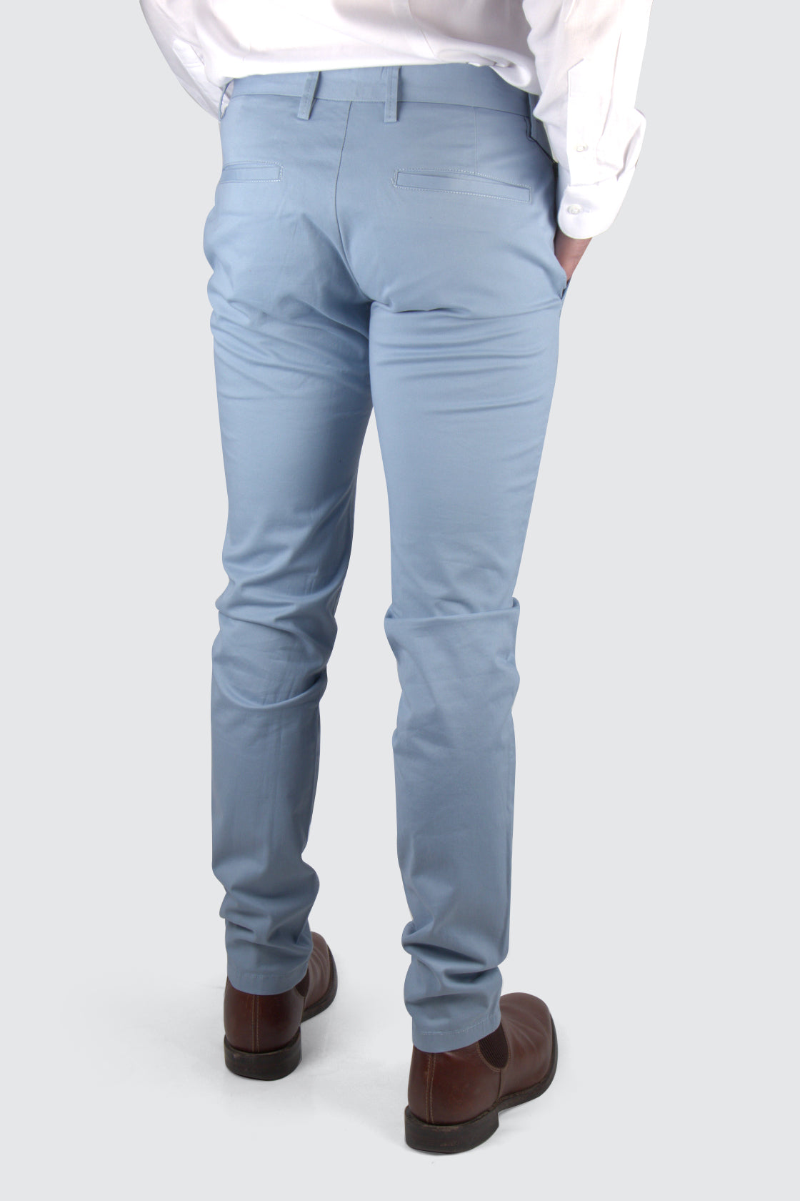 Daniel Hechter Stretch Chino Pale Blue