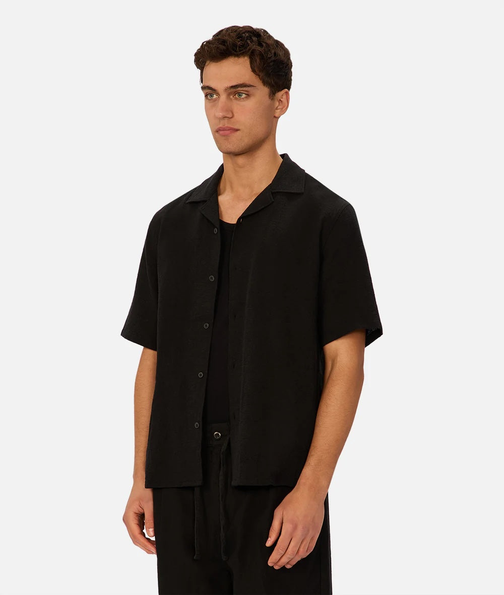 Industrie The Marbella SS Shirt Black