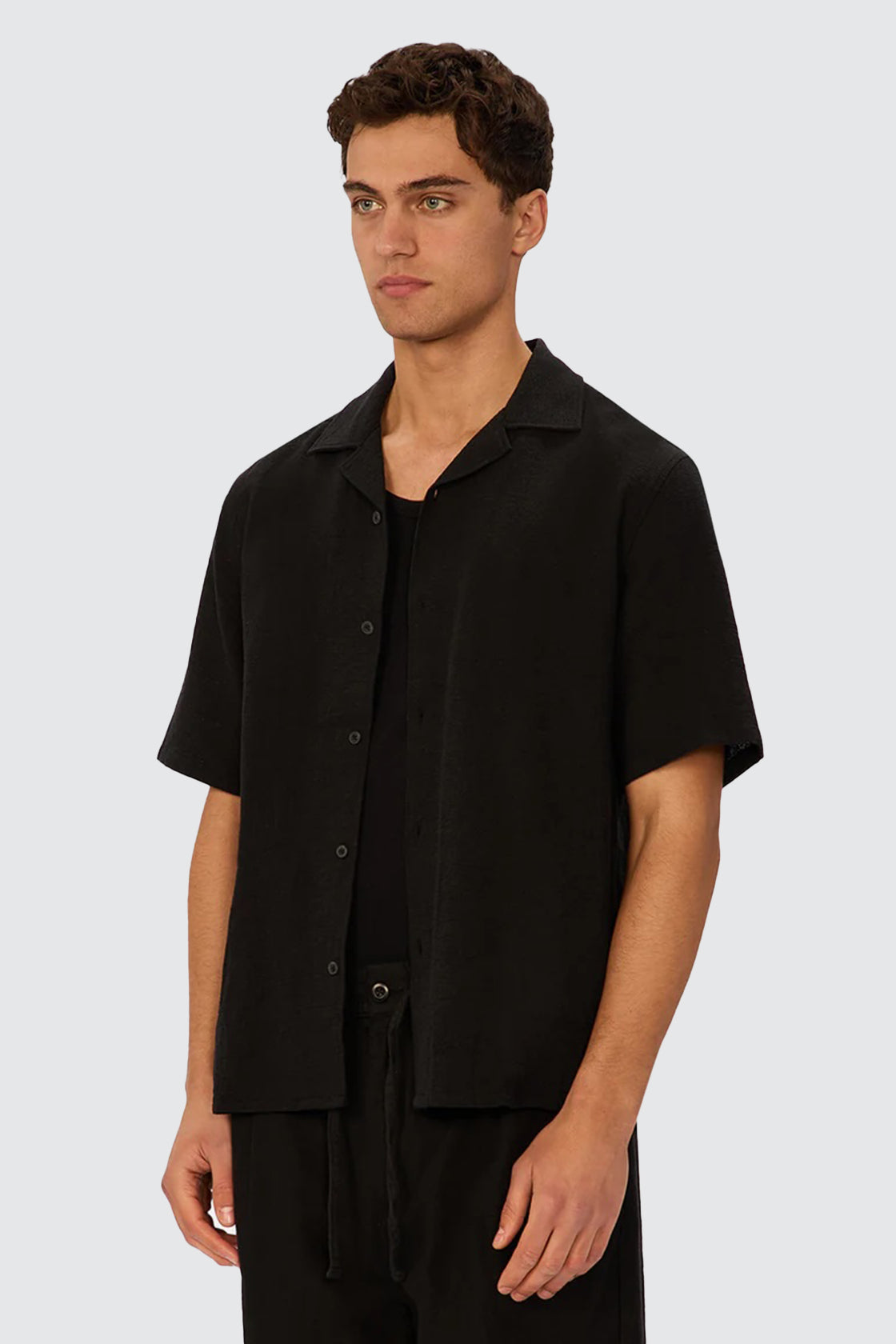 Industrie The Marbella SS Shirt Black