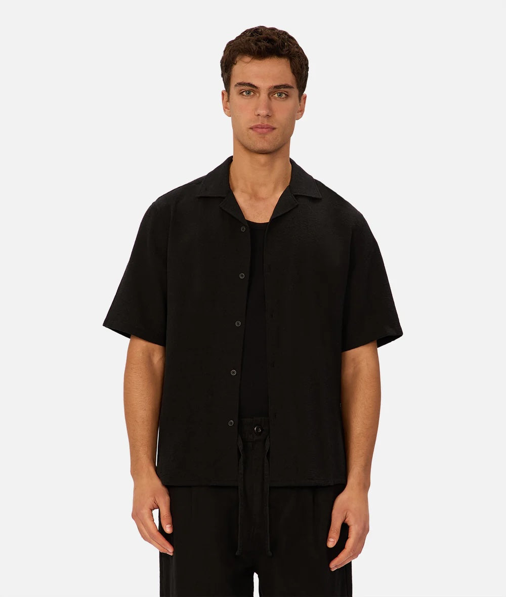 Industrie The Marbella SS Shirt Black