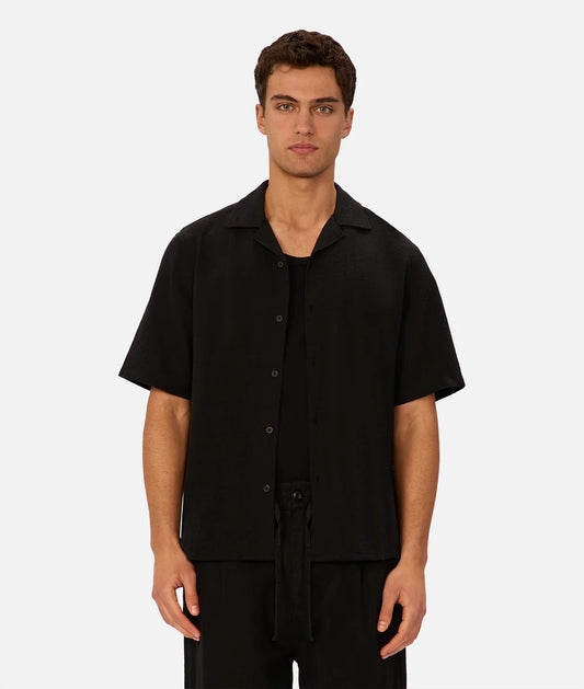 Industrie The Marbella SS Shirt Black