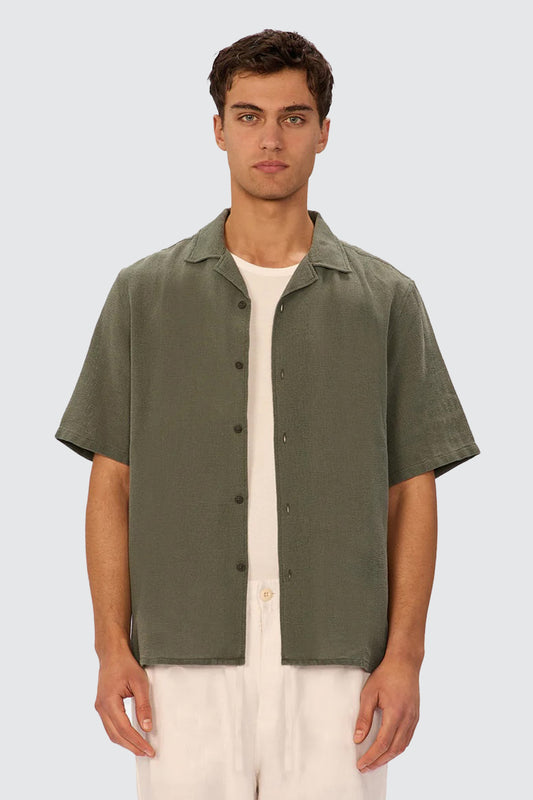 Industrie The Marbella SS Shirt Everglade