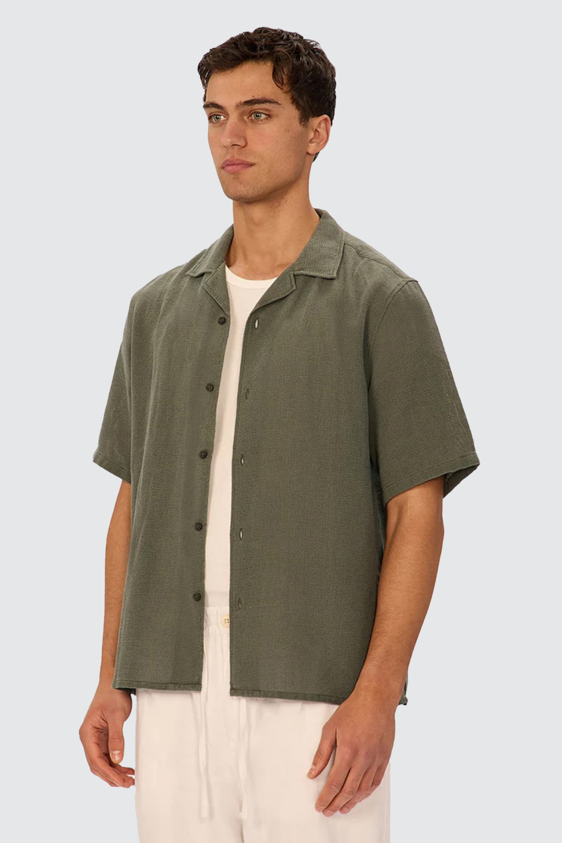 Industrie The Marbella SS Shirt Everglade