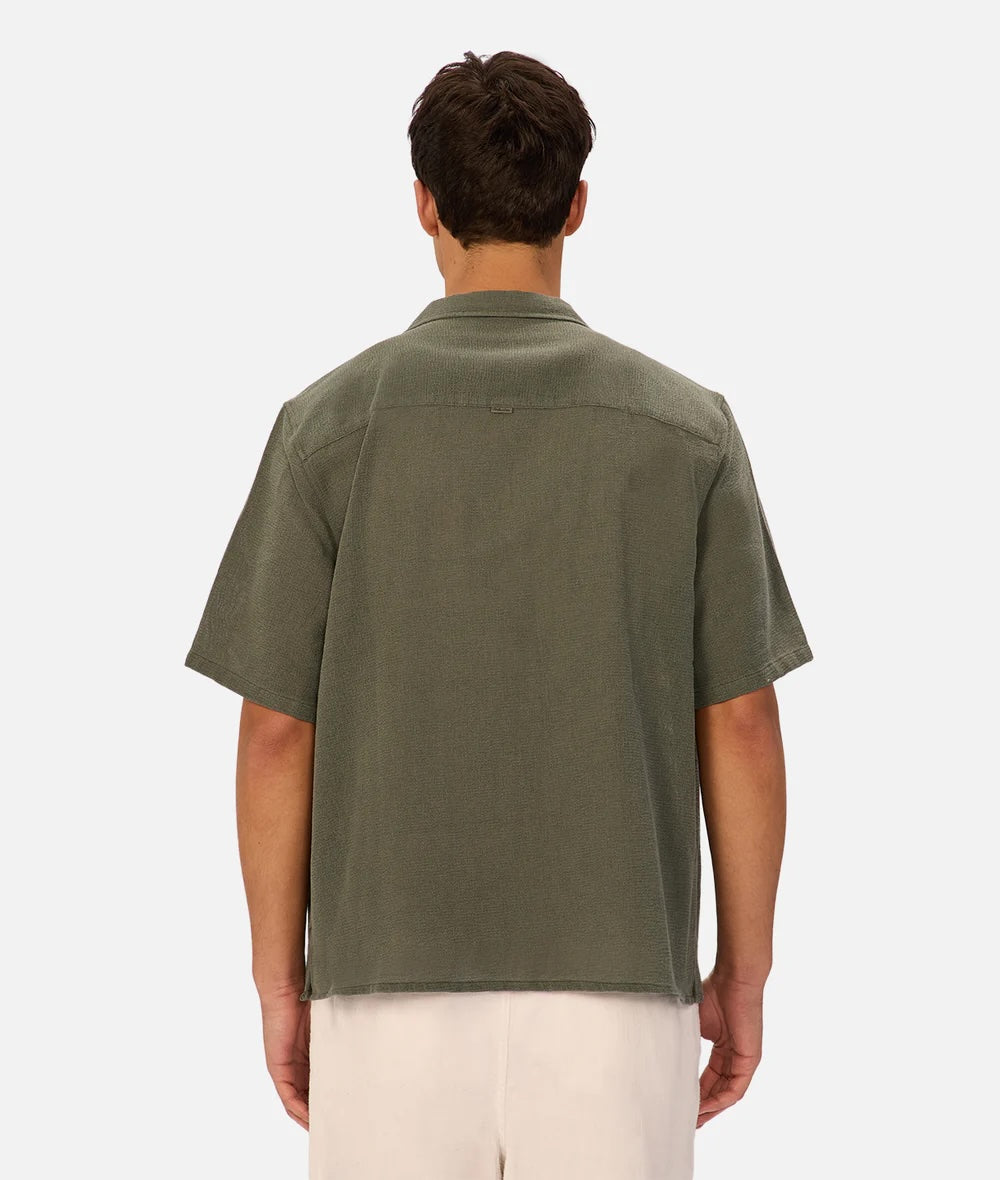 Industrie The Marbella SS Shirt Everglade