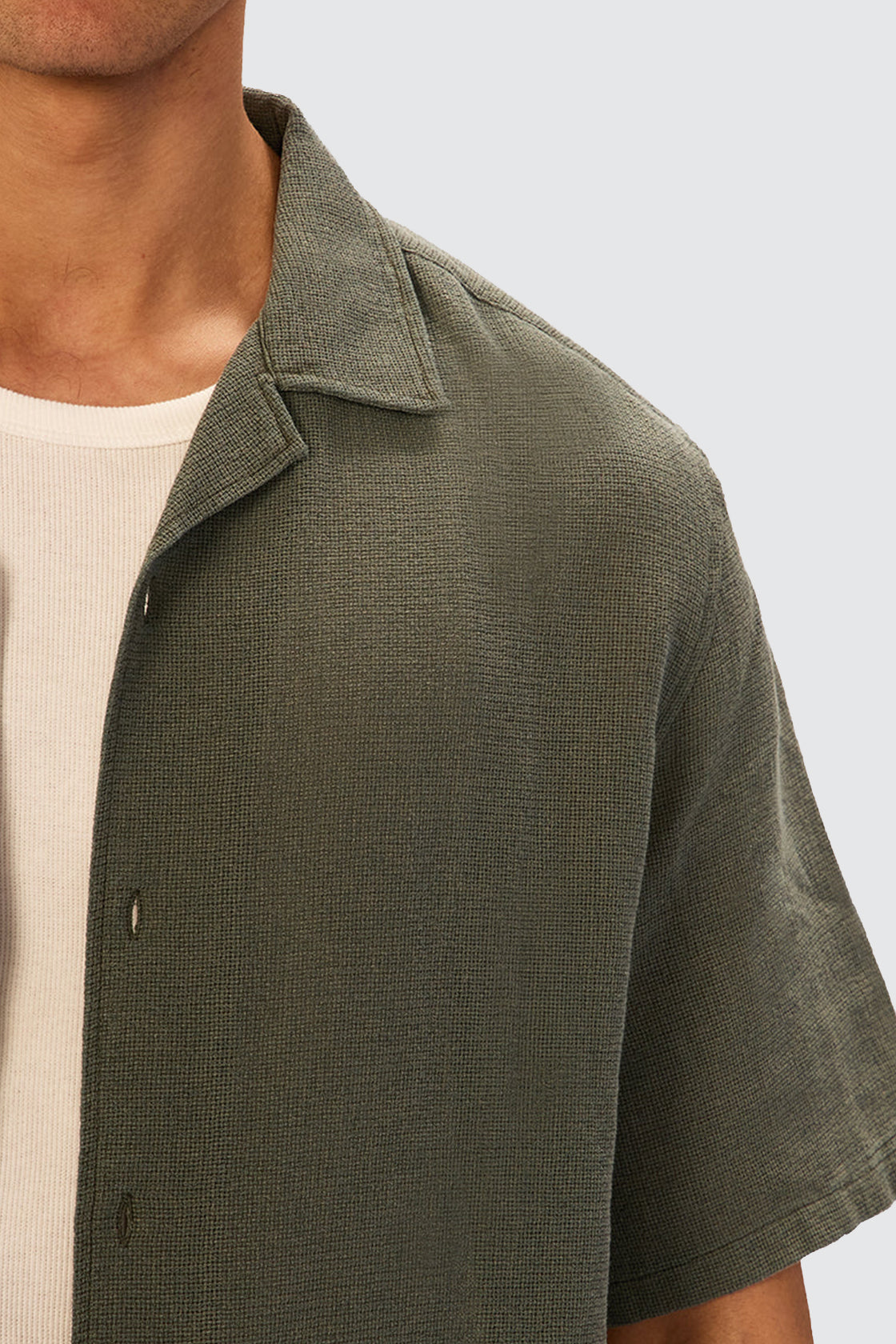 Industrie The Marbella SS Shirt Everglade