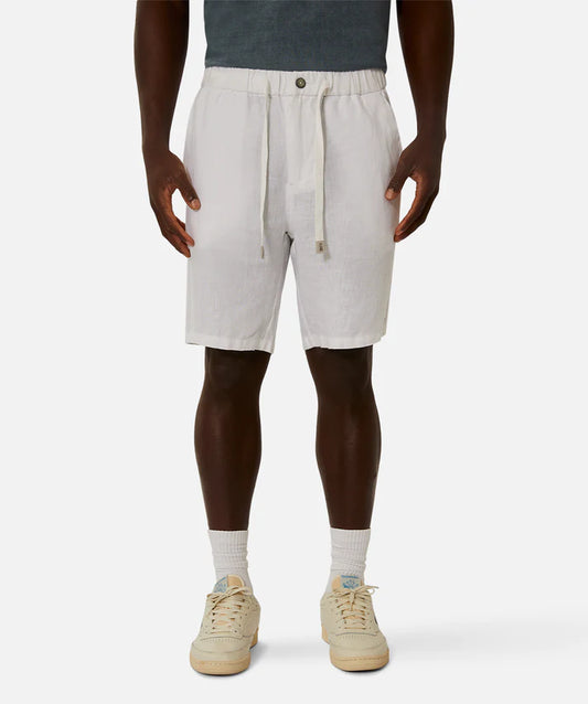 Industrie The Baller Linen Short White