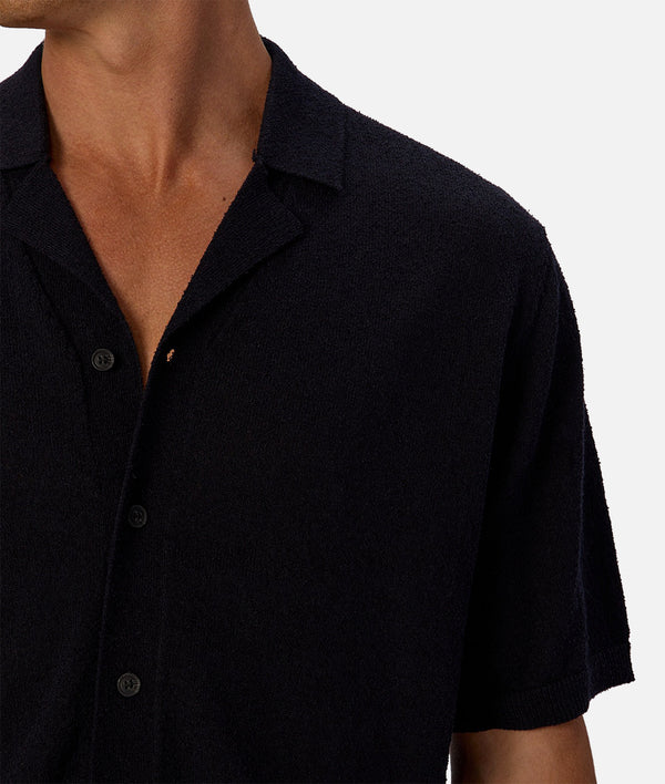 Industrie The Dali SS Shirt SS Navy