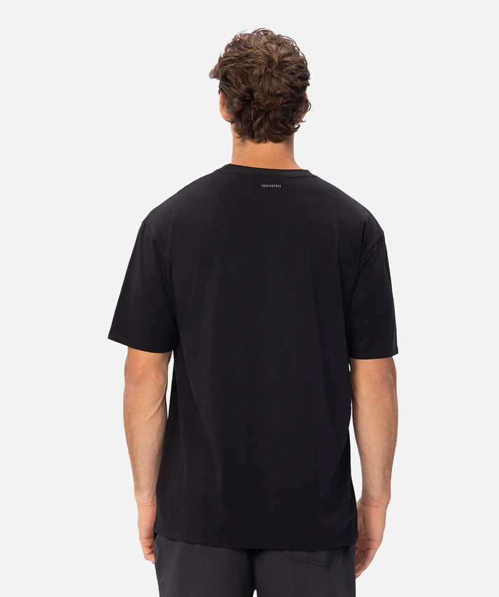 Industrie The Freeman Athletic Tee Black