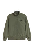 Fred Perry Brenthham Jacket Laurel Wreath Green