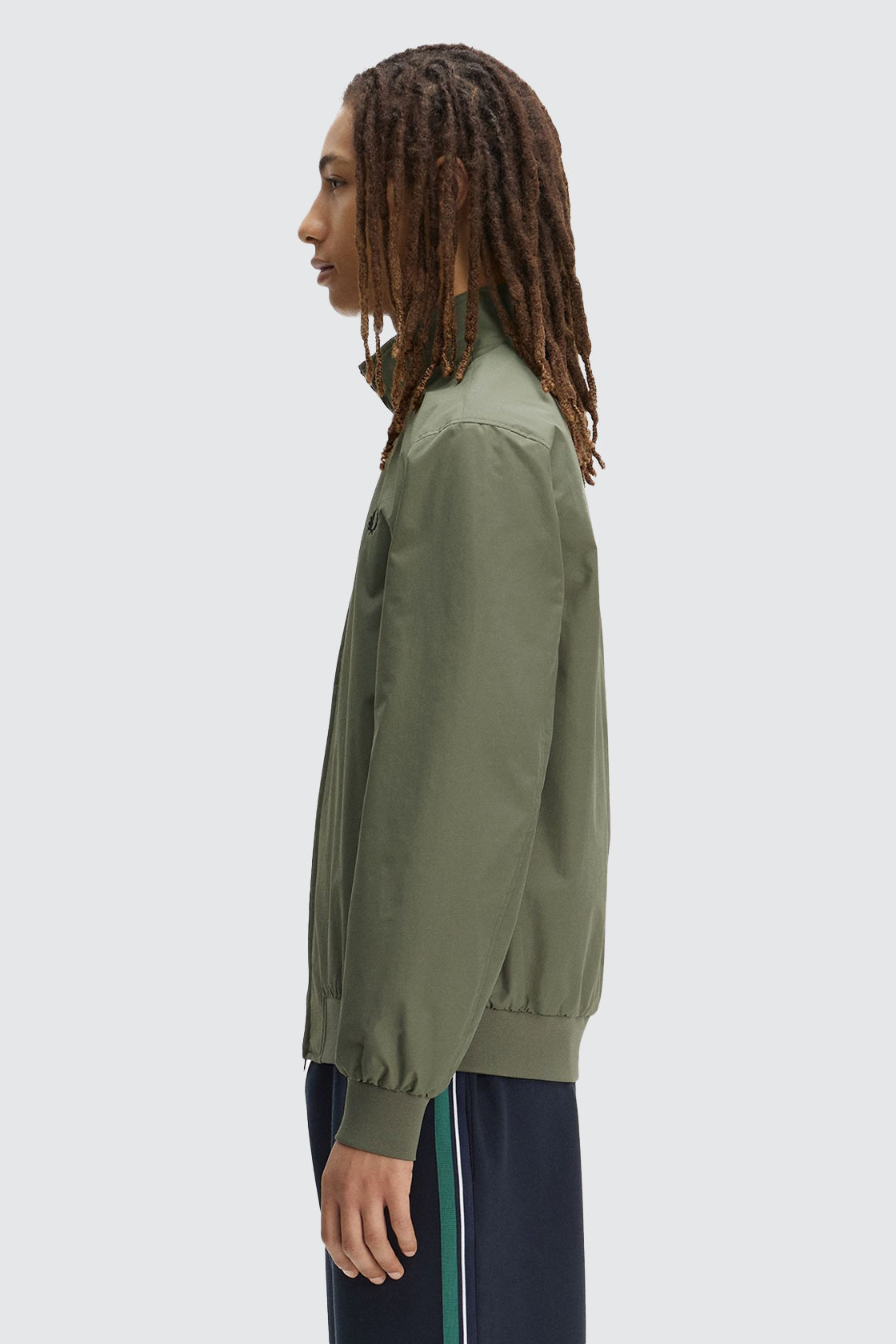 Fred Perry Brenthham Jacket Laurel Wreath Green