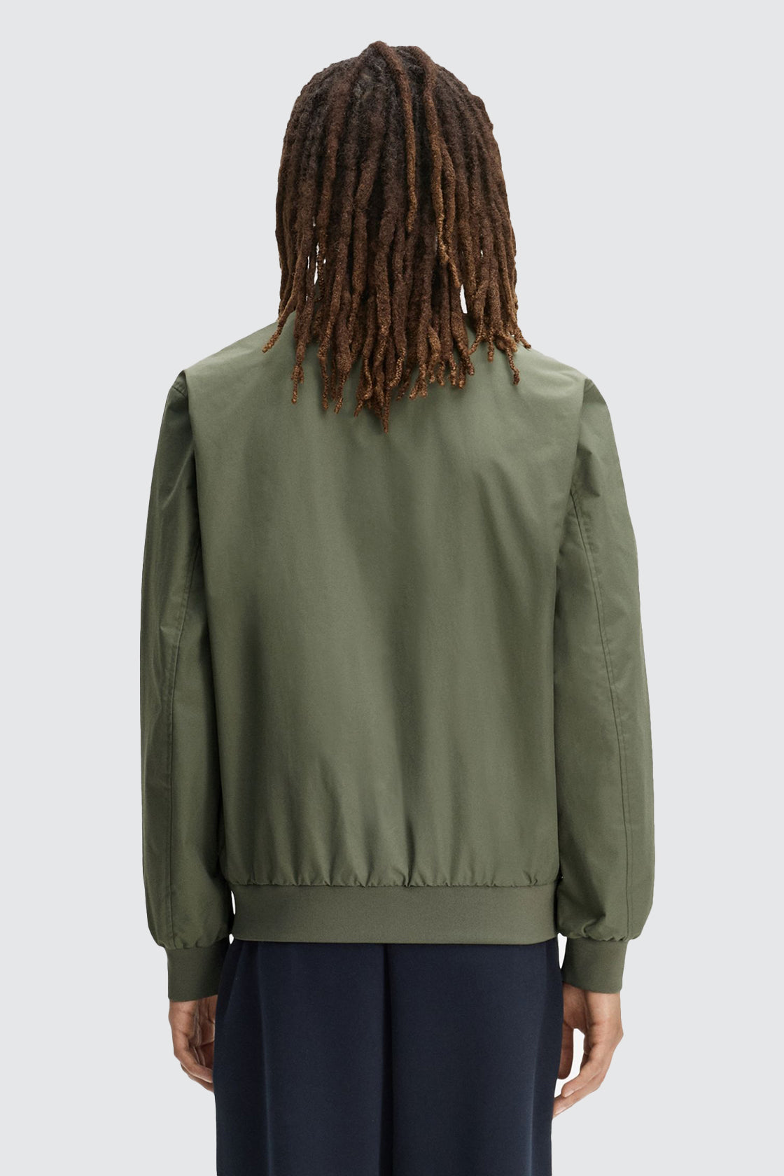 Fred Perry Brenthham Jacket Laurel Wreath Green