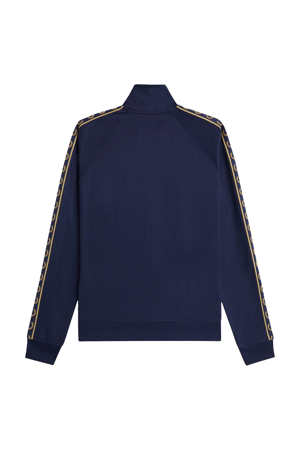 Fred Perry Contrast Tape Track Jacket Tennis Blue/Champagne