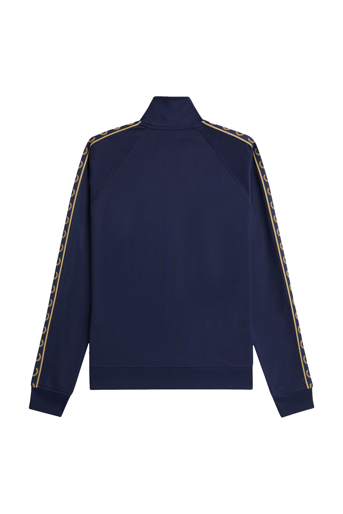 Fred Perry Contrast Tape Track Jacket Tennis Blue/Champagne