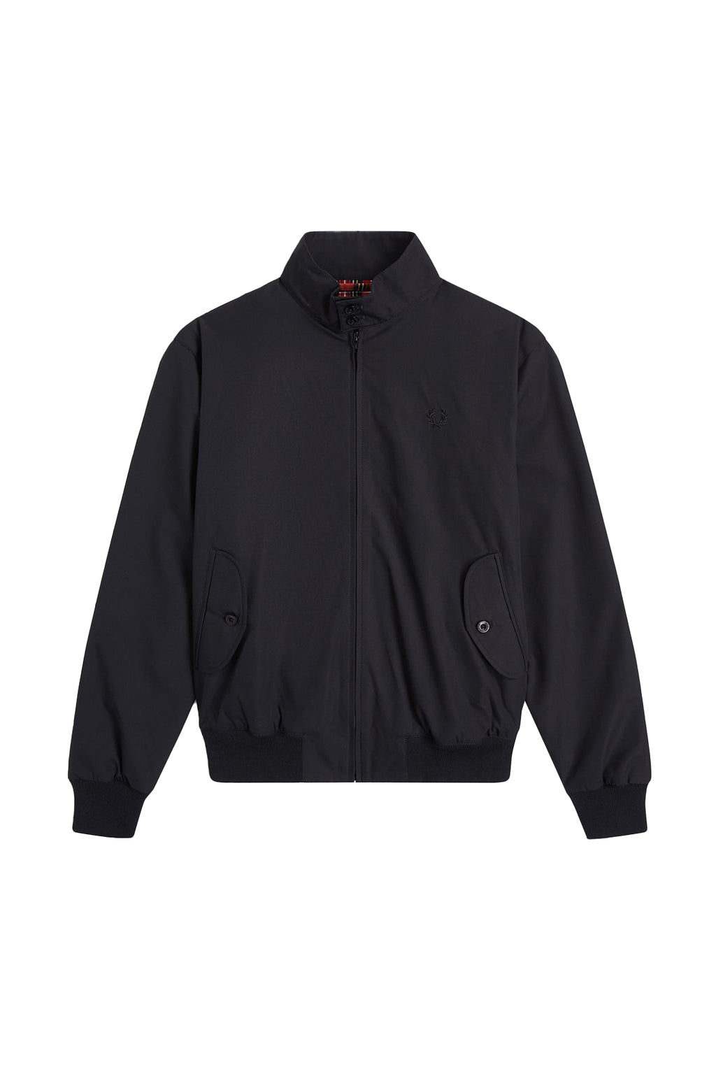 Fred Perry Harrington Jacket Black