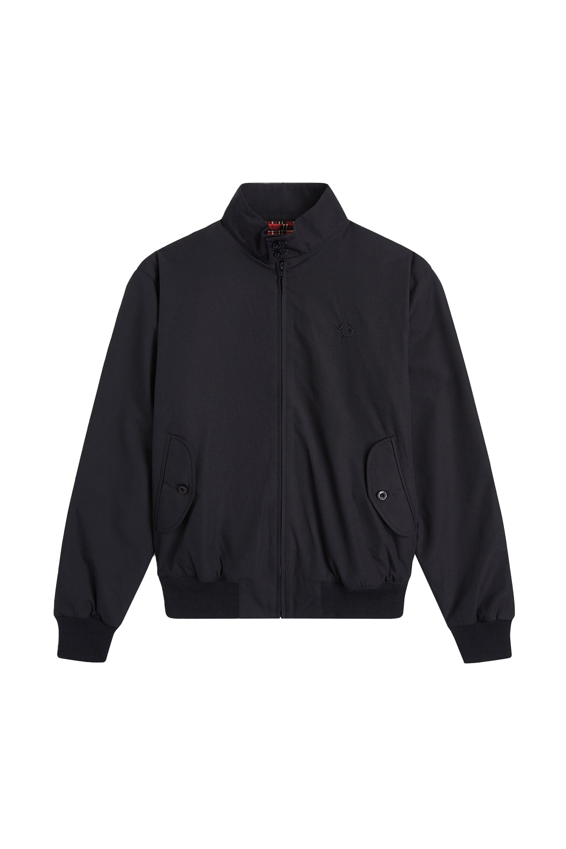 Fred Perry Harrington Jacket Black