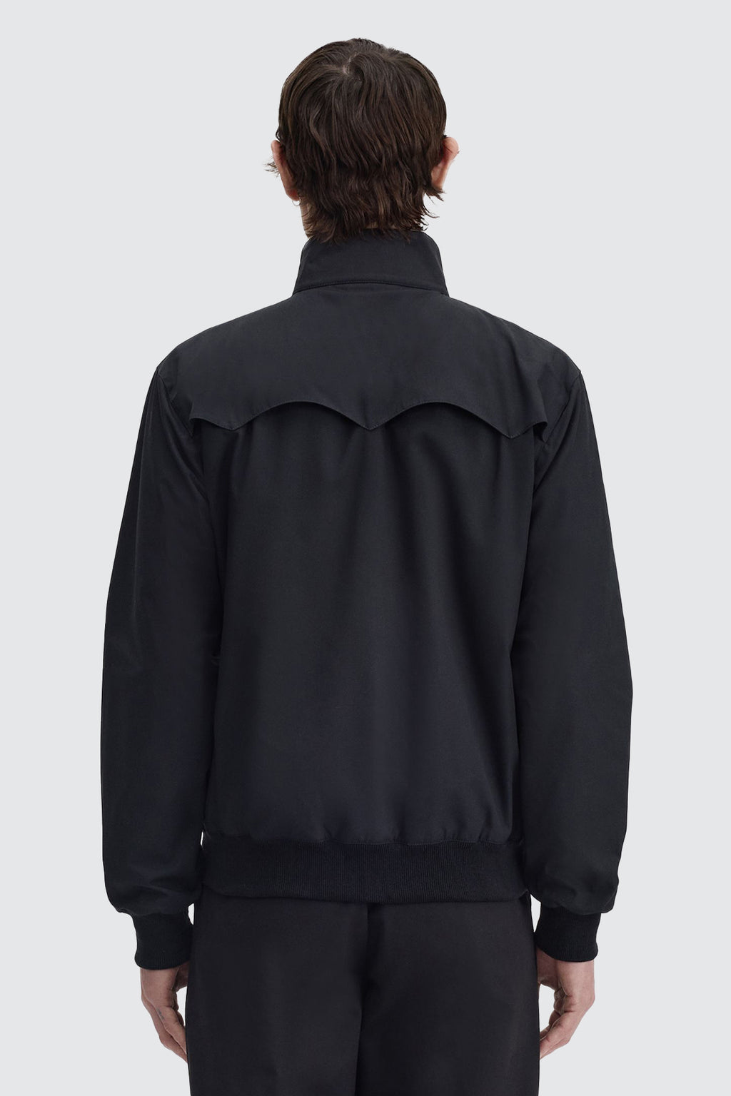 Fred Perry Harrington Jacket Black