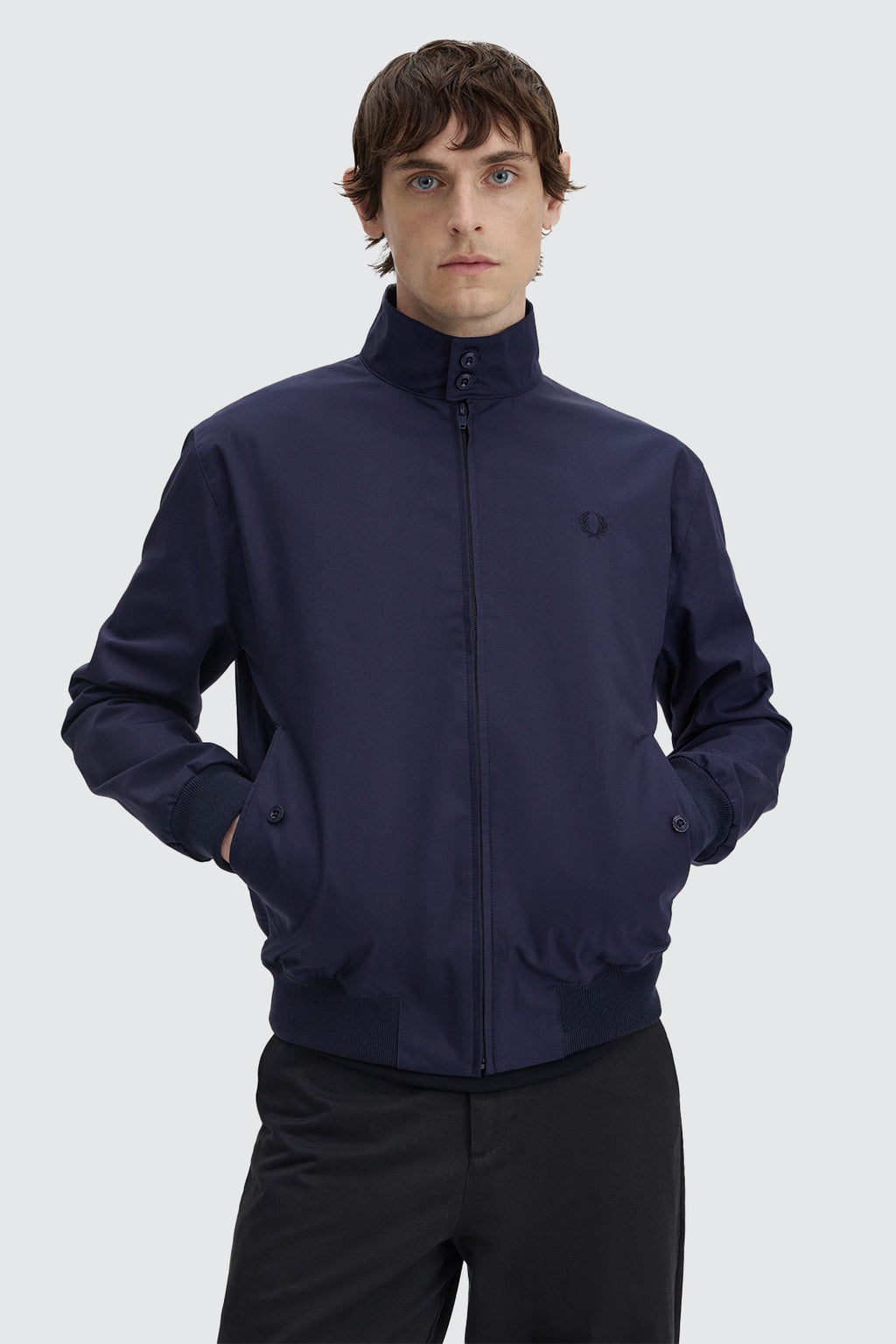 Fred Perry Harrington Jacket Navy