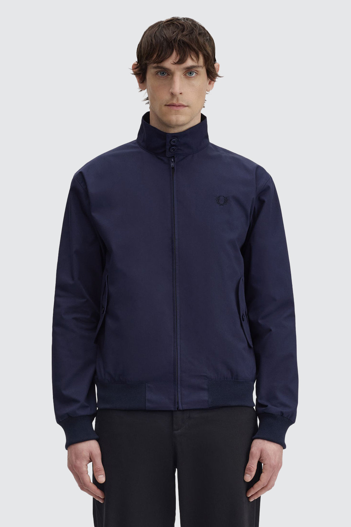 Fred Perry Harrington Jacket Navy