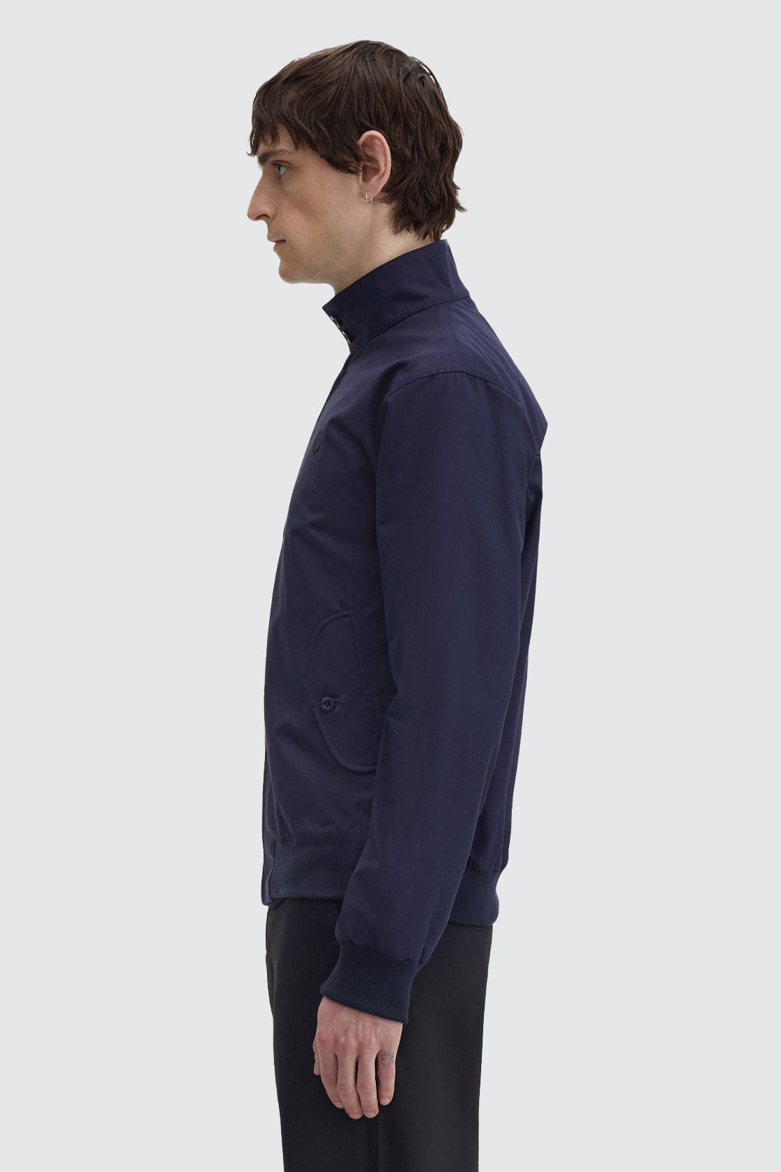 Fred Perry Harrington Jacket Navy