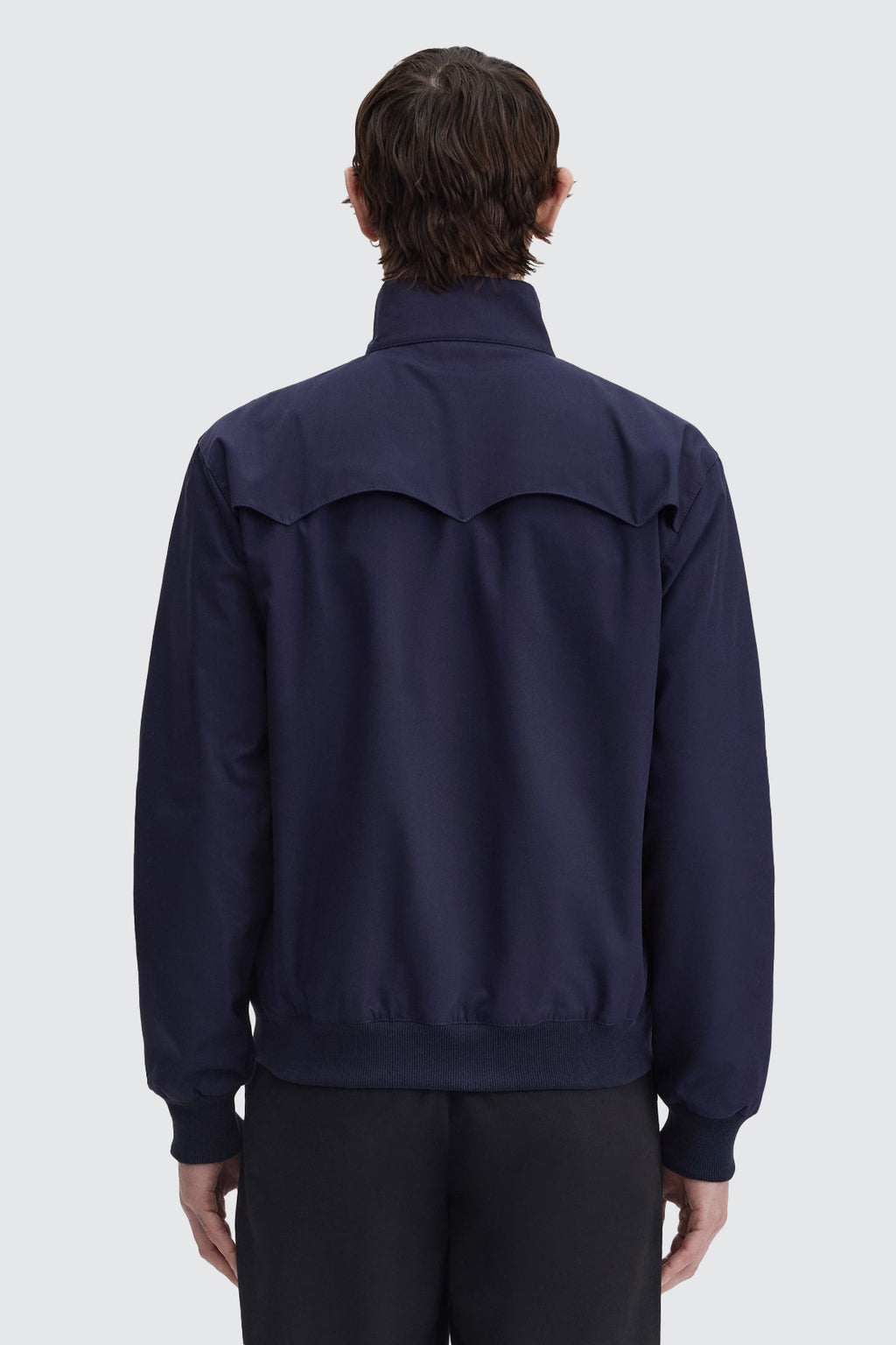Fred Perry Harrington Jacket Navy