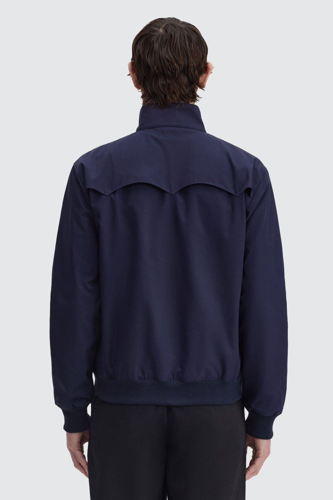 Fred Perry Harrington Jacket Navy