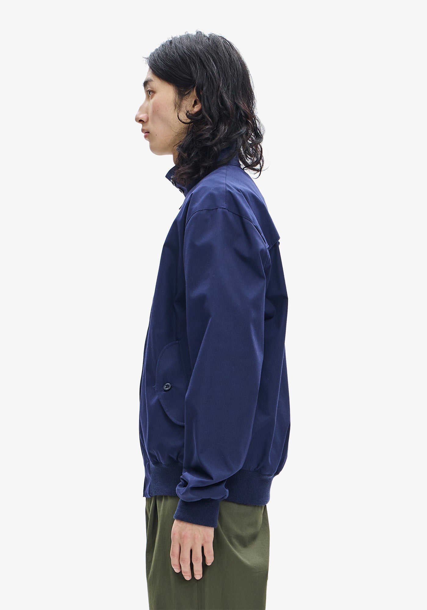 Fred Perry Harrington Jacket Navy