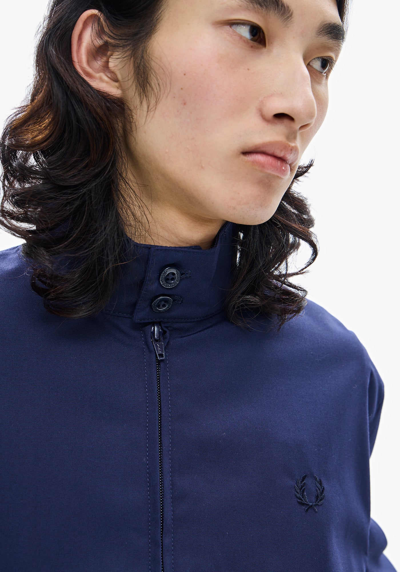 Fred Perry Harrington Jacket Navy