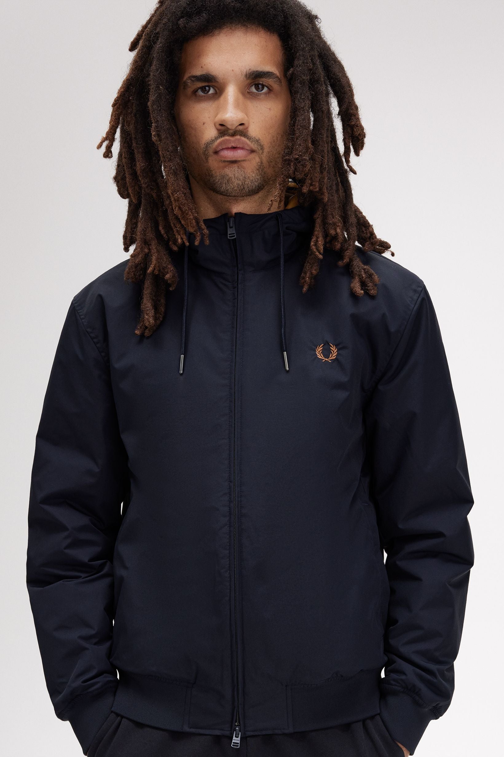 Clothing Fred Perry Offshore Lightweight Jacket Fred Perry Parka