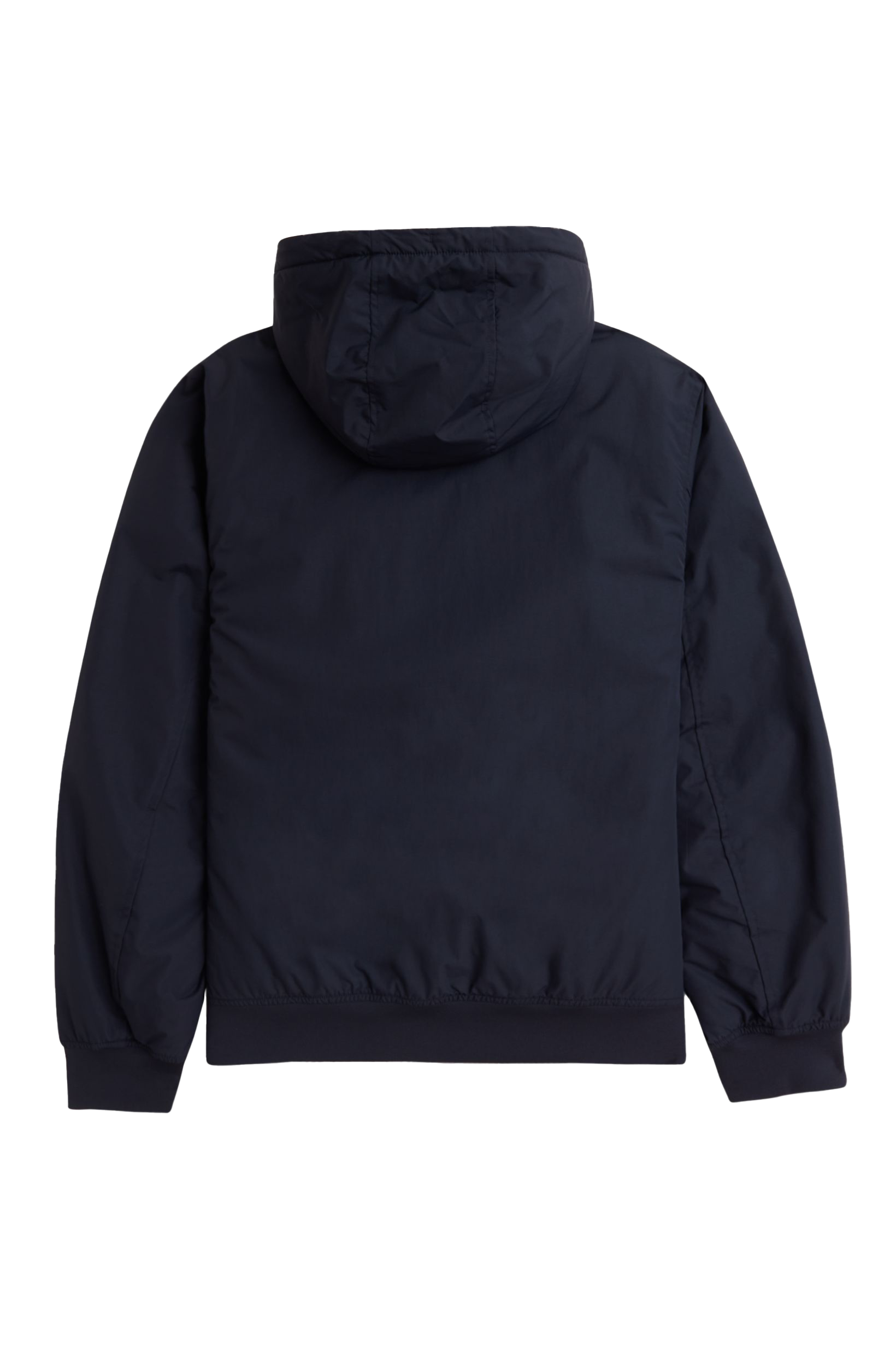 Fred Perry Brentham Hooded Jacket Navy