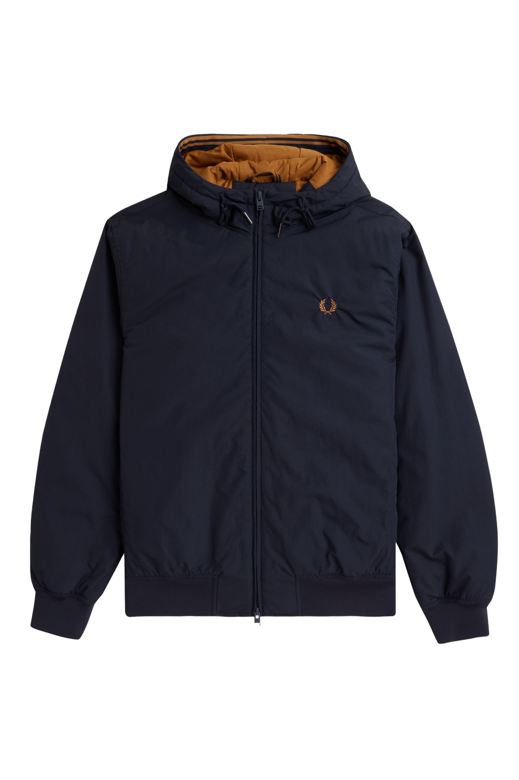 Fred Perry Brentham Hooded Jacket Navy